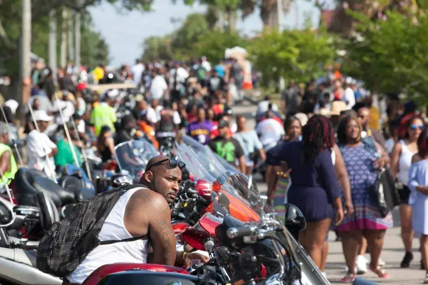 Atlantic Beach Memorial Day Black Pearl Cultural Heritage and Bike Festivals Photo