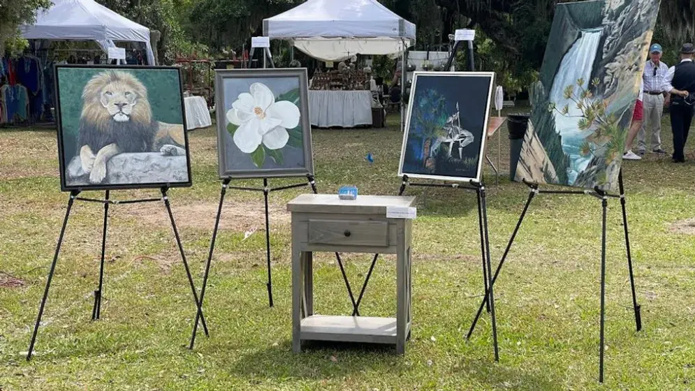 Brookgreen Gardens Art Festival Photo