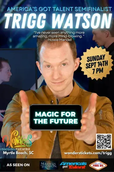 Charles Bach Wonders Theatre Photo