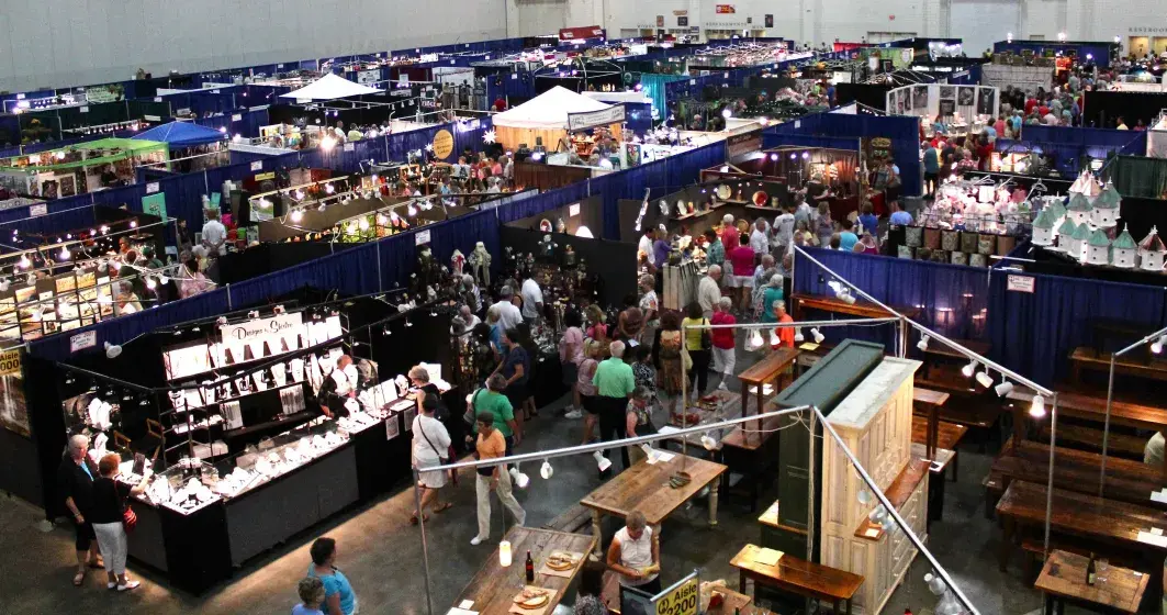 Craftsmen's Summer Classic Art & Craft Festival Photo