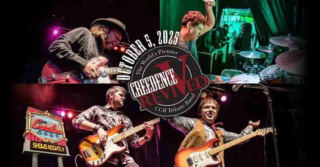 Creedence Revived: The World’s Premier CCR Tribute Band Photo