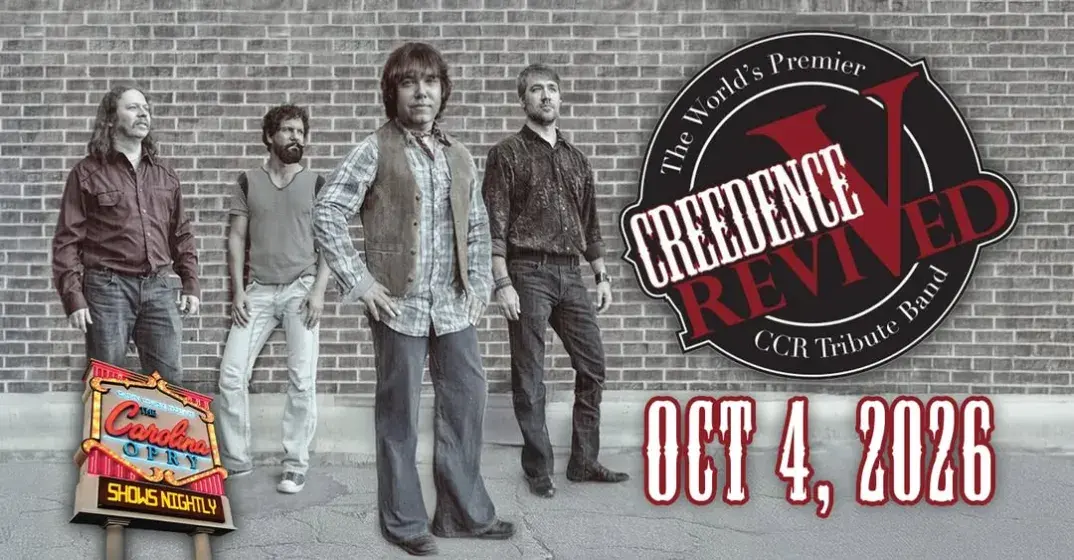 Creedence Revived: The World’s Premier CCR Tribute Band Photo