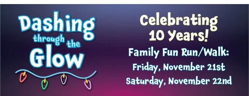 Dashing Through The Glow Photo