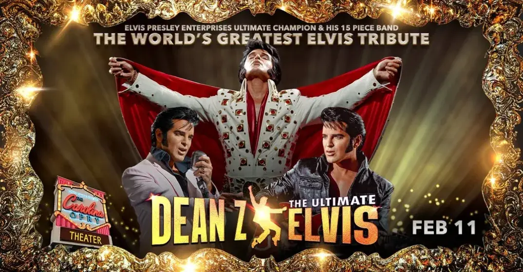 Dean Z: The Ultimate Elvis + VIP Meet & Greet Experience Photo