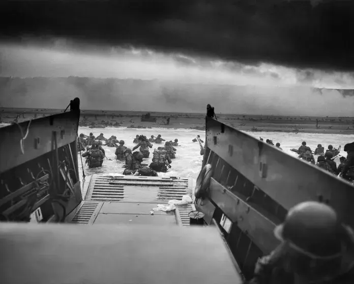 Documentary Film D-Day Remembered Photo
