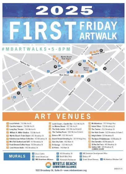 F1rst Friday Artwalk Photo
