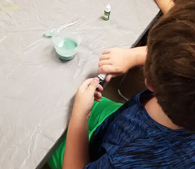 Free Children’s Program at the L.W. Paul Living History Farm Photo