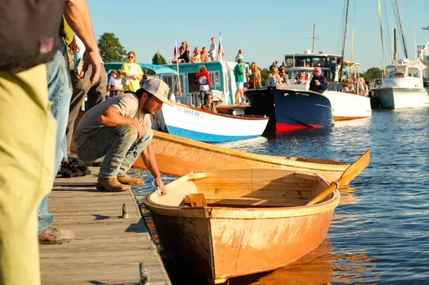 Georgetown Wooden Boat Show Photo
