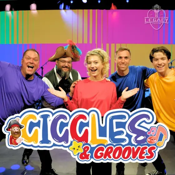 Giggles & Grooves: A Live Sing-A-Long Show Photo