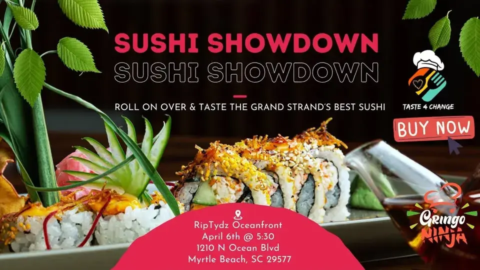 Grand Strand Sushi Showdown Photo