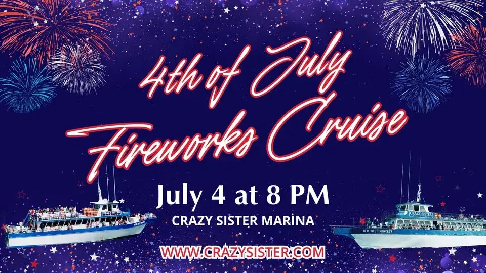 Inlet Fireworks Cruise Photo