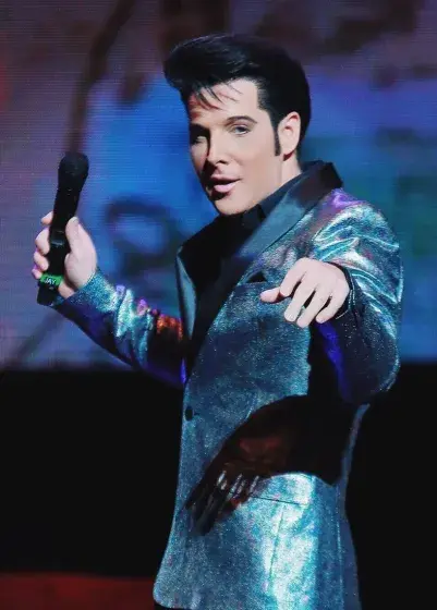 Jay Dupuis: Ultimate Elvis Photo