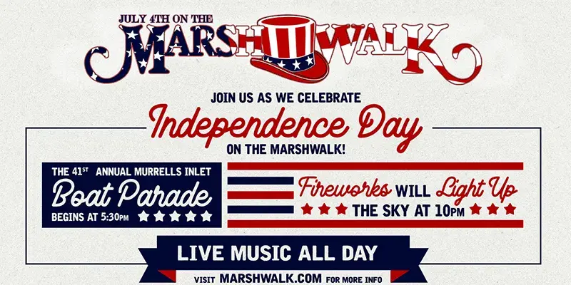 July 4th Celebration on the MarshWalk! Photo