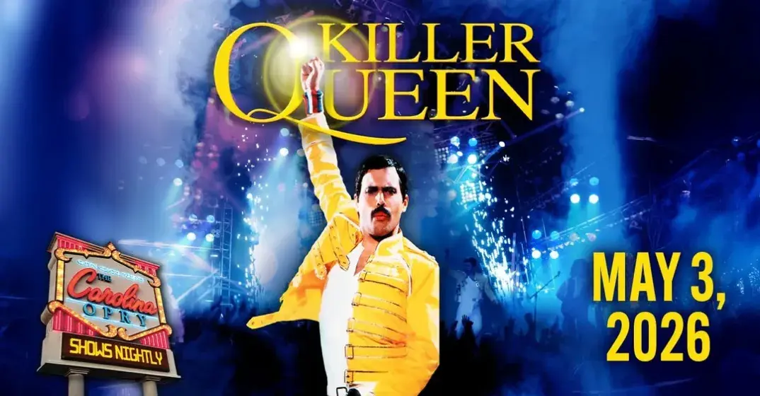 Killer Queen: A Tribute to Queen featuring Patrick Myers as Freddie Mercury Photo