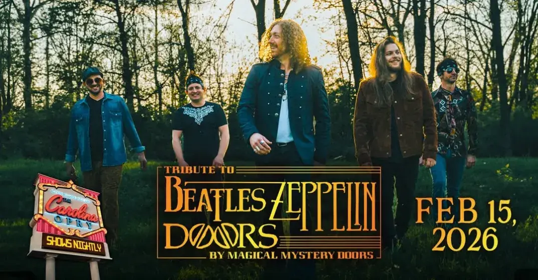 Magical Mystery Doors: A Tribute to The Beatles, Led Zeppelin and The Doors Photo