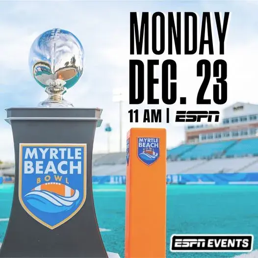 Myrtle Beach Bowl Game Photo