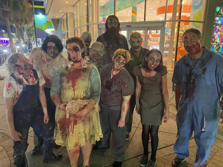 Myrtle Beach Zombie Walk Photo