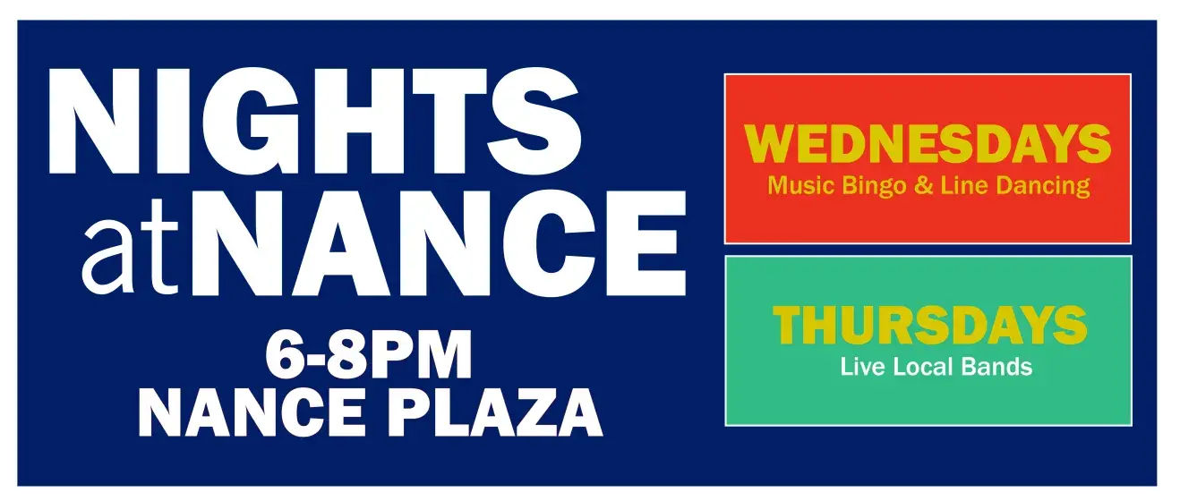 Nights at Nance Fall Series Photo