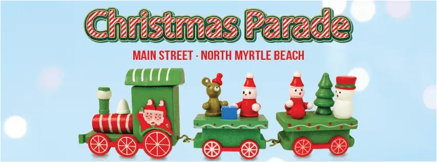 North Myrtle Beach Christmas Parade Photo