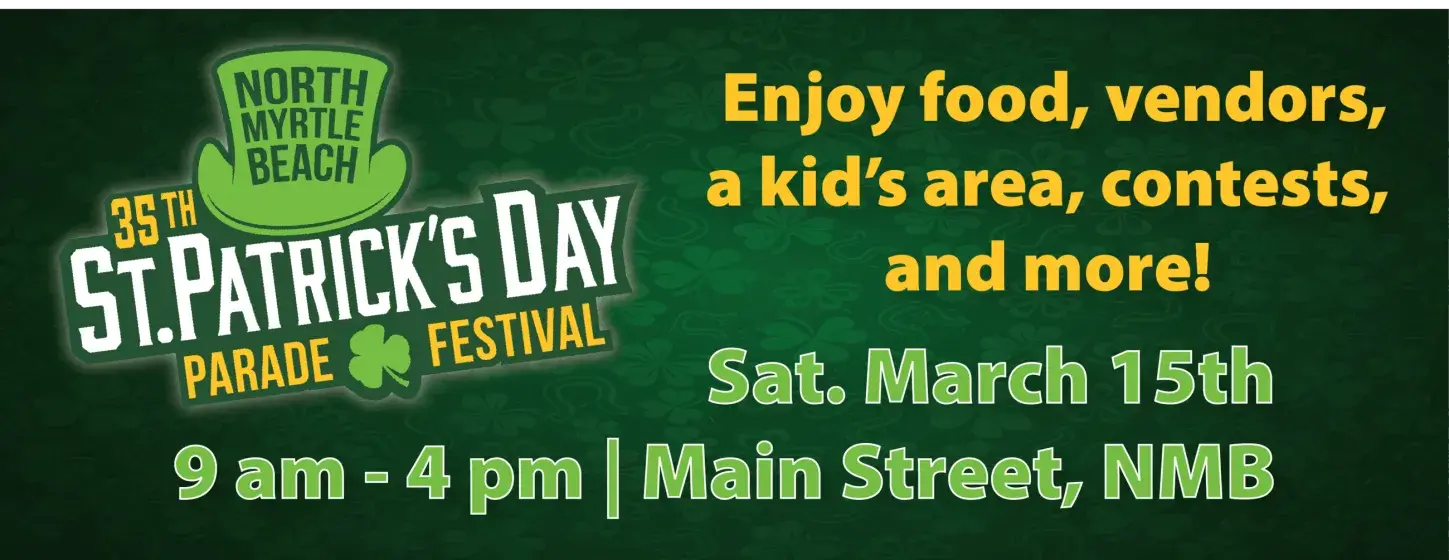 North Myrtle Beach St. Patrick's Day Parade & Festival Photo