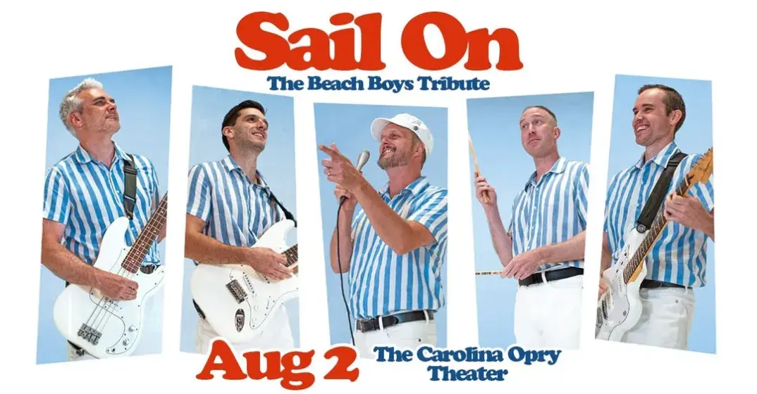 Sail On: The Beach Boys Tribute Photo