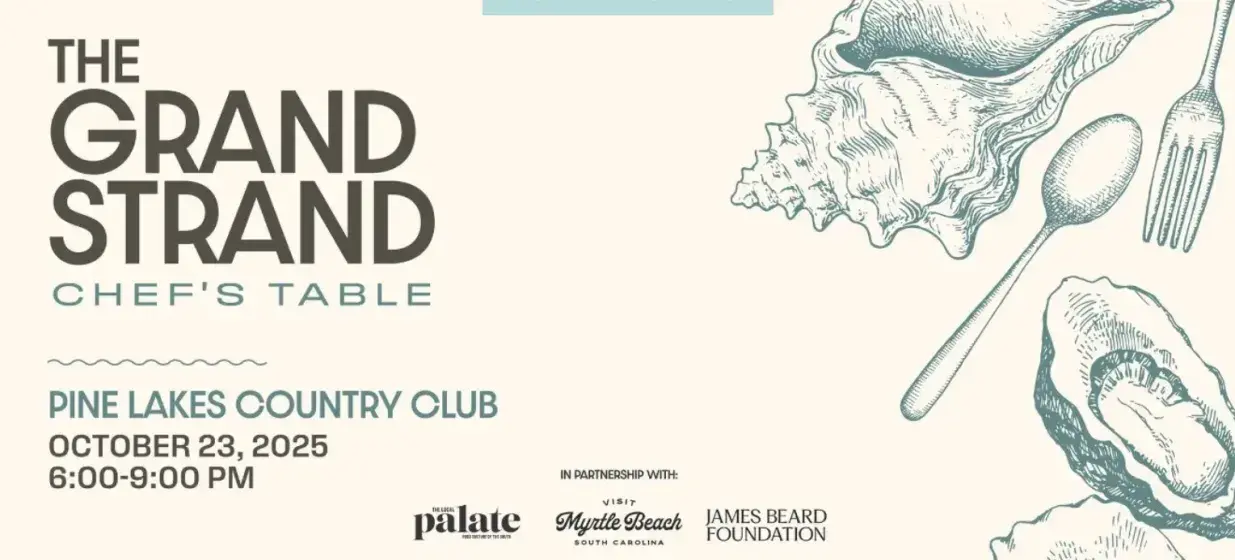 The Grand Strand Chef's Table Photo