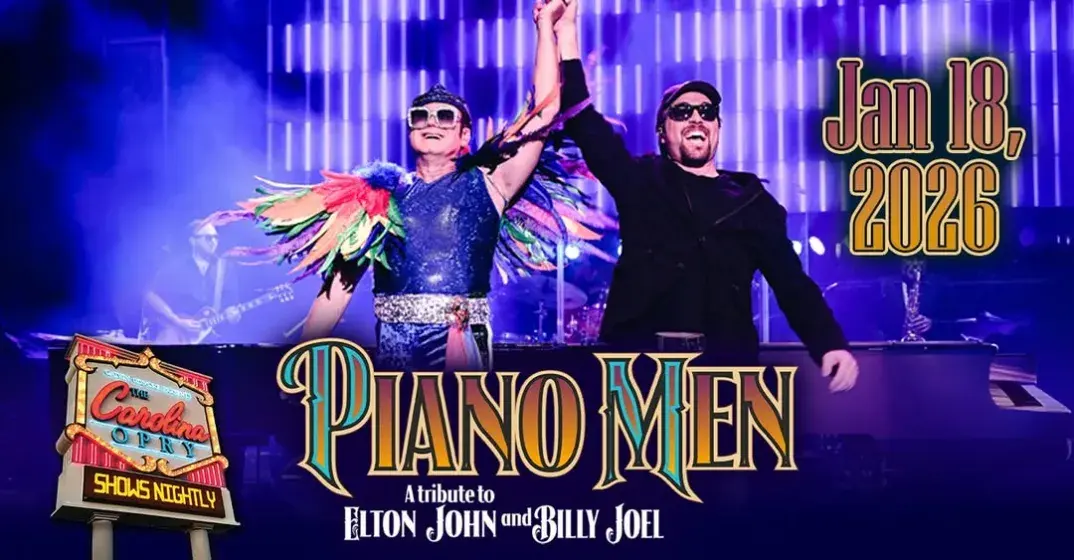 The Piano Men – A Tribute to Elton John & Billy Joel starring Craig A. Meyer and Ross Bridgeman Photo