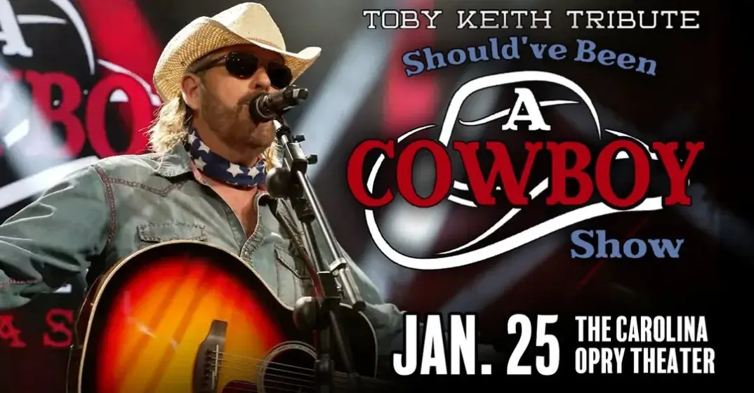 Toby Keith Tribute: Should’ve Been a Cowboy featuring Charlie Floyd Photo