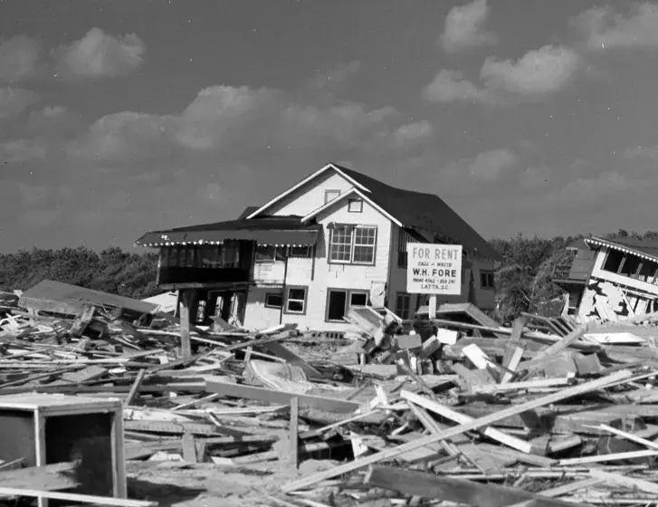 Transforming the Grand Strand: Hurricane Hazel Photo