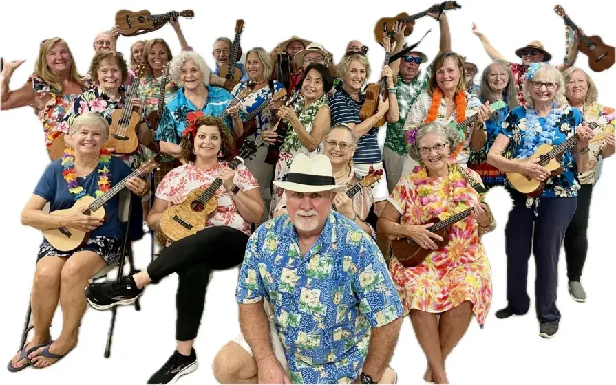 Ukes By the Sea Photo