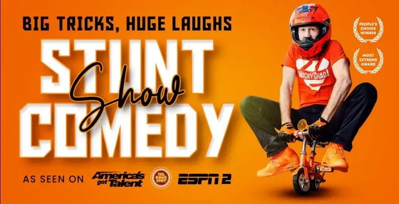 Wacky Chad! Stunt Comedy Show Photo