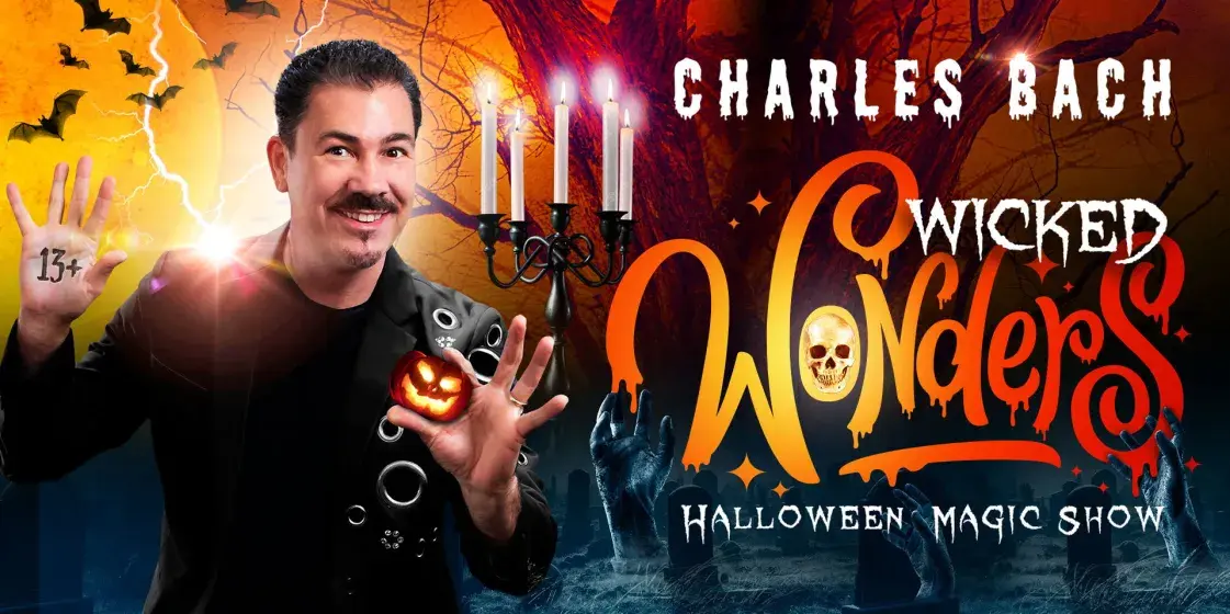 Wicked Wonders Halloween Magic Show Photo