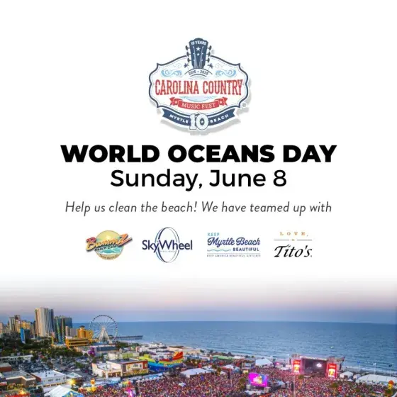 World Ocean Day Beach Clean Up Photo