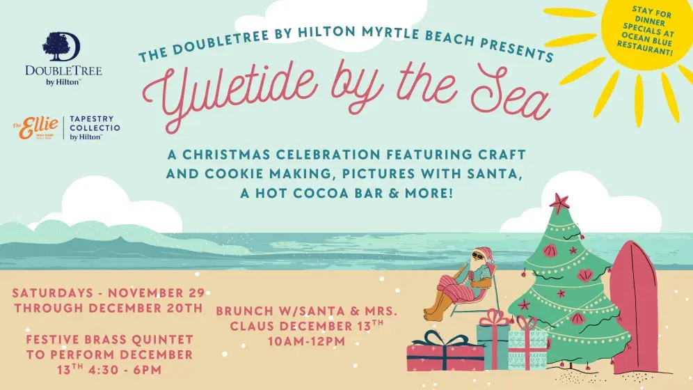 Yuletide by the Sea Photo