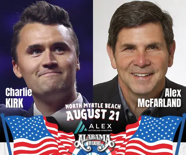 Alex McFarland Speaker Series "Conversations That Matter" Photo