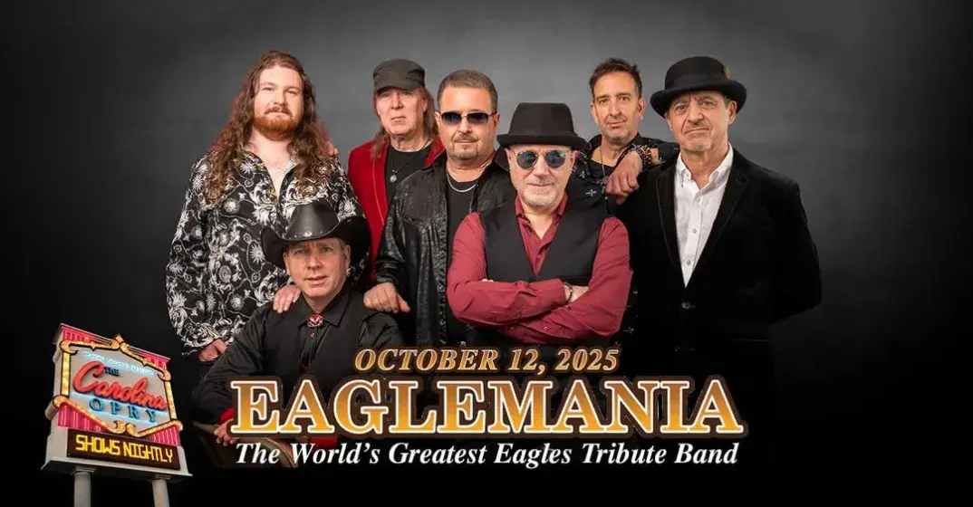 Eaglemania: The World’s Greatest Eagles Tribute Band Photo