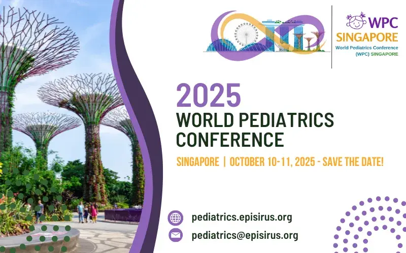2025 World Pediatrics Conference Photo