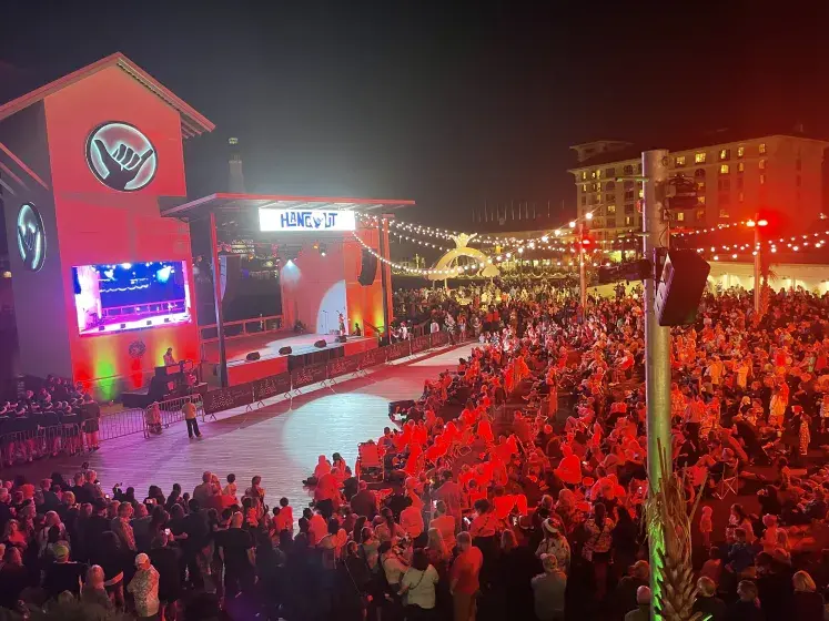 Broadway at the Beach Tree Lighting Celebration Photo