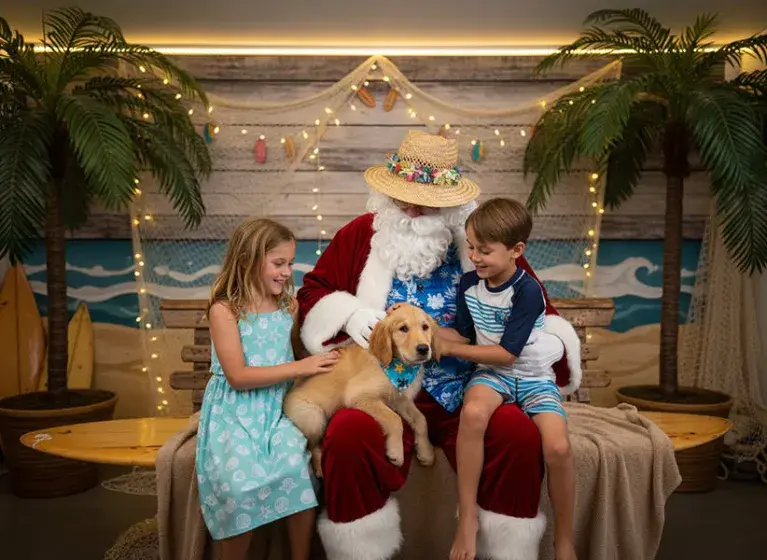 Santa Photos - Capture the Magic of Christmas! Photo