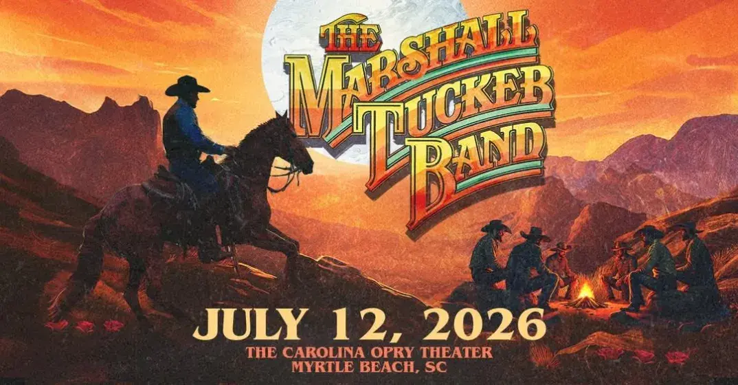Marshall Tucker Band: All Our Friends Tour Photo