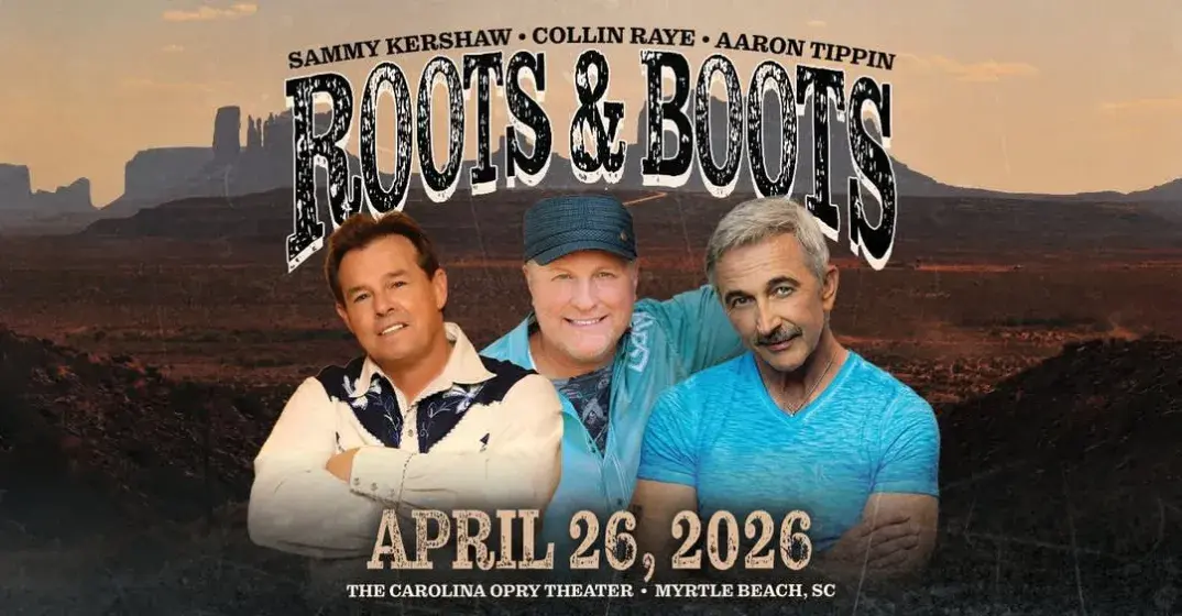 Roots & Boots: Sammy Kershaw, Collin Raye & Aaron Tippin Photo