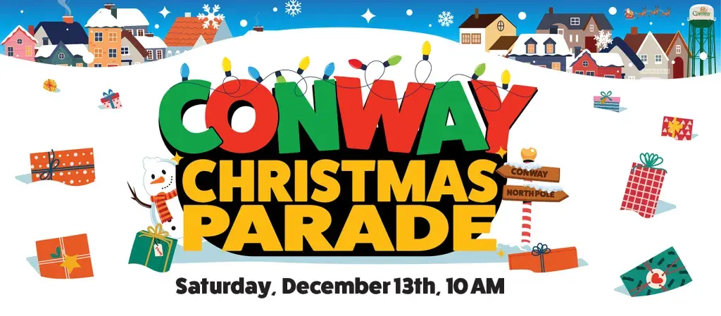 Conway Chamber of Commerce Christmas Parade Photo