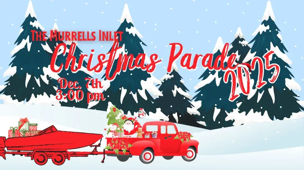 Murrells Inlet Christmas Parade Photo