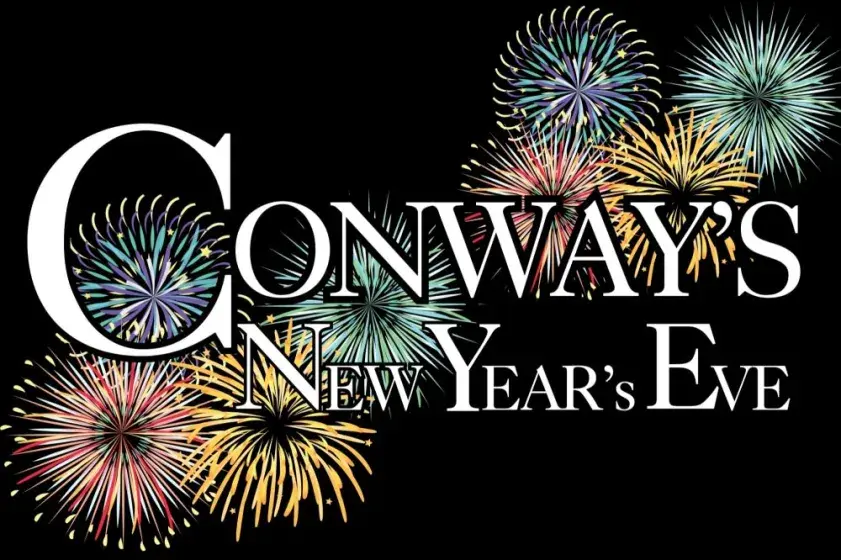 Conway's New Year's Eve Fireworks Display Photo