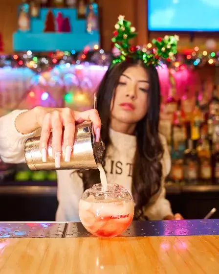 Christmas Island Holiday Bar Photo