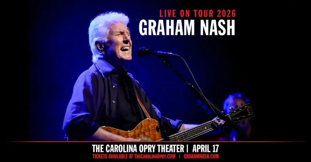 Graham Nash – Live on Tour 2026 Photo
