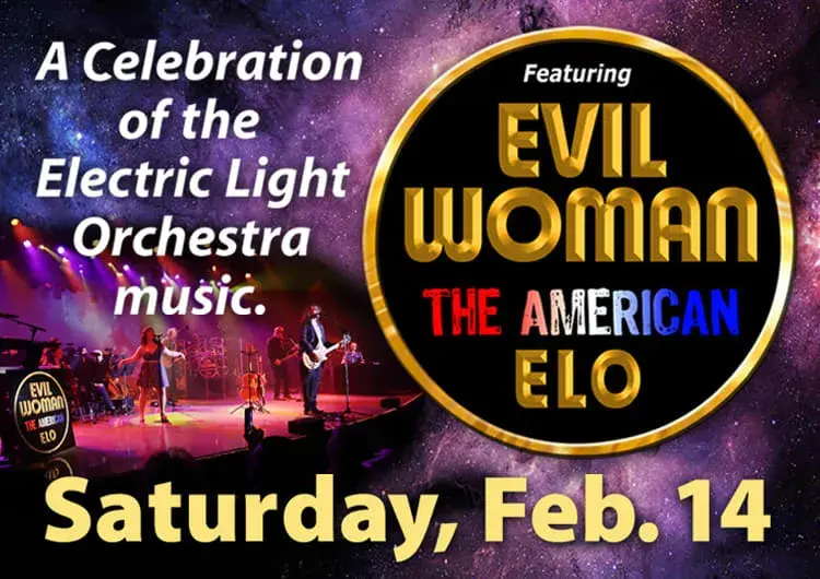 Evil Woman, The American ELO Photo