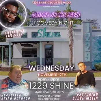 Comedy Night at 1229 Shine Photo