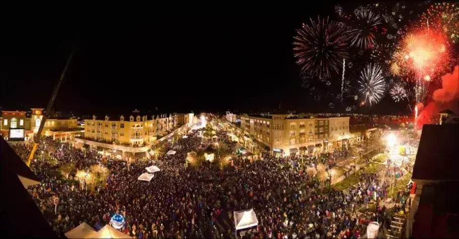 A Southern Times Square New Year's Eve Celebration Photo
