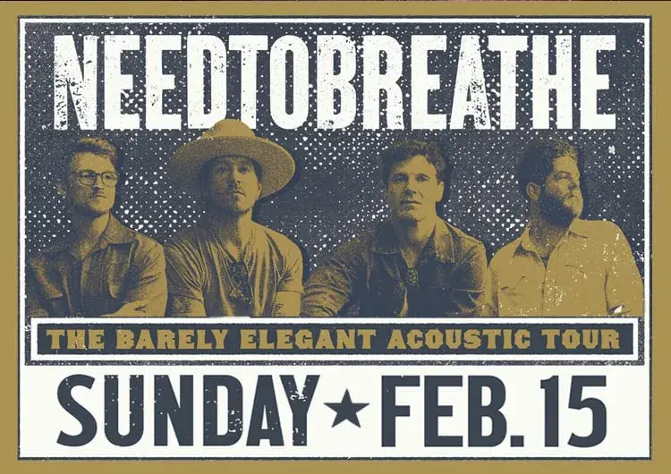 NEEDTOBREATHE Photo